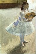 Edgar Degas Dancer with a Fan oil painting picture wholesale